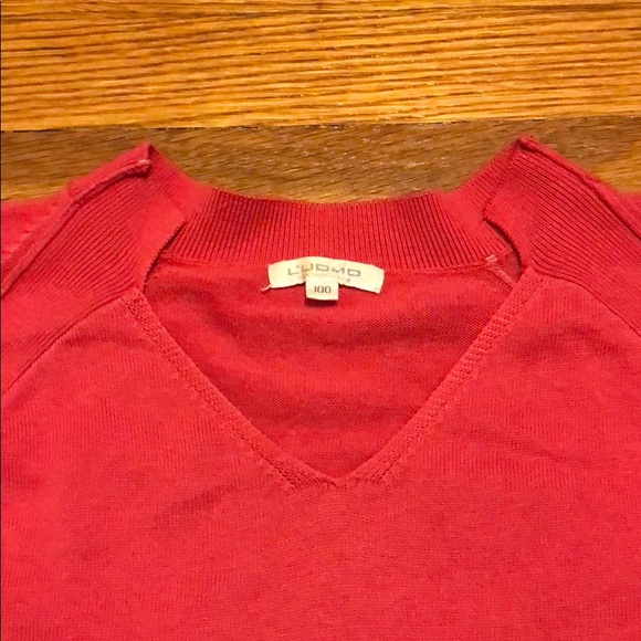 Red sweater - Picture 2 of 3